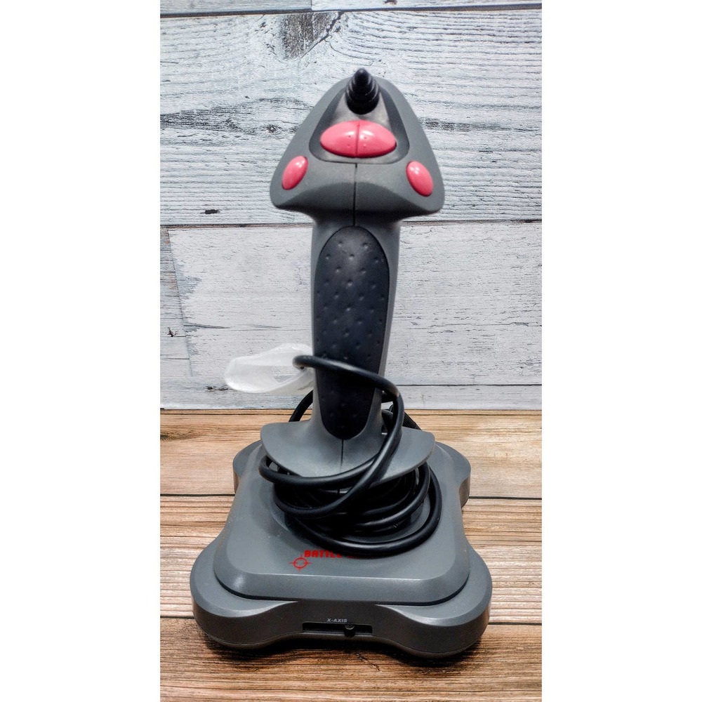 CompUSA Part #133482 PC Joystick Controller w/ Suction! Great Condition